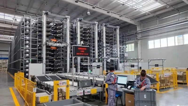悬臂式货架安装：关键步骤与注意事项**
