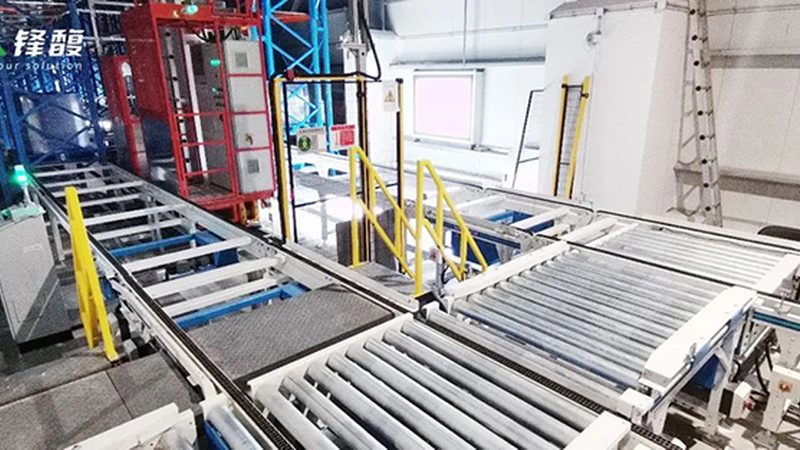 中型货架仓库布局现场施工流程解析**